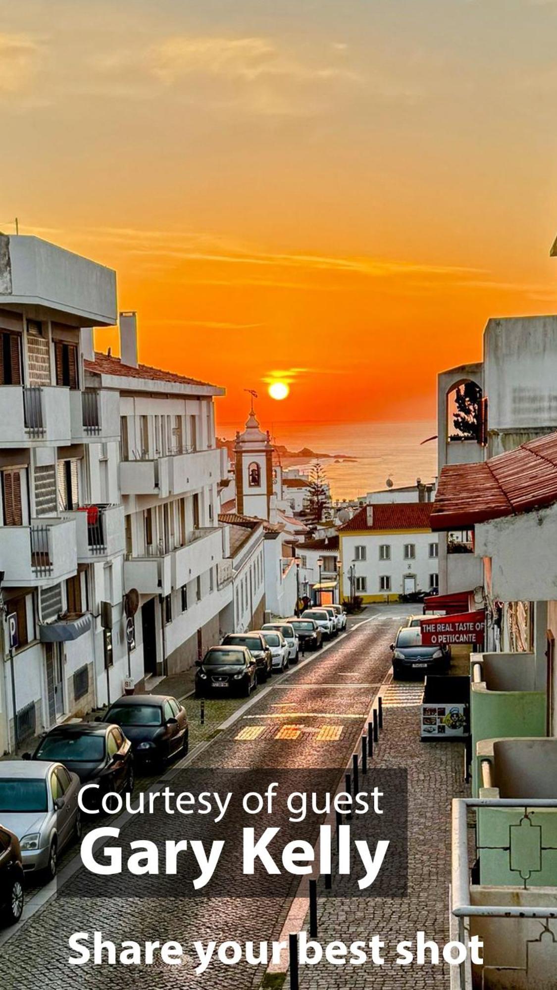 Ocean View Getaway Appartement Albufeira Buitenkant foto