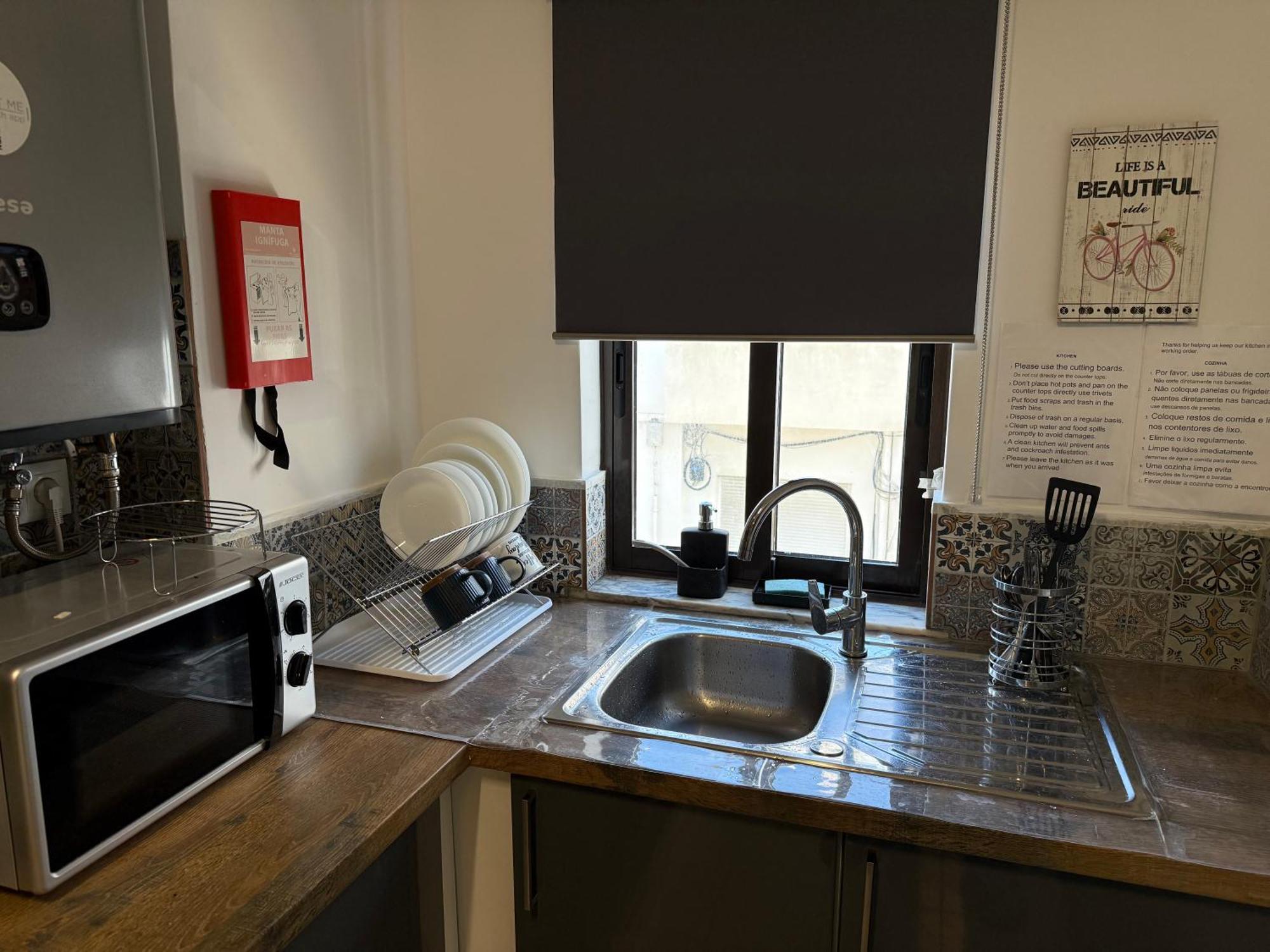 Ocean View Getaway Appartement Albufeira Buitenkant foto