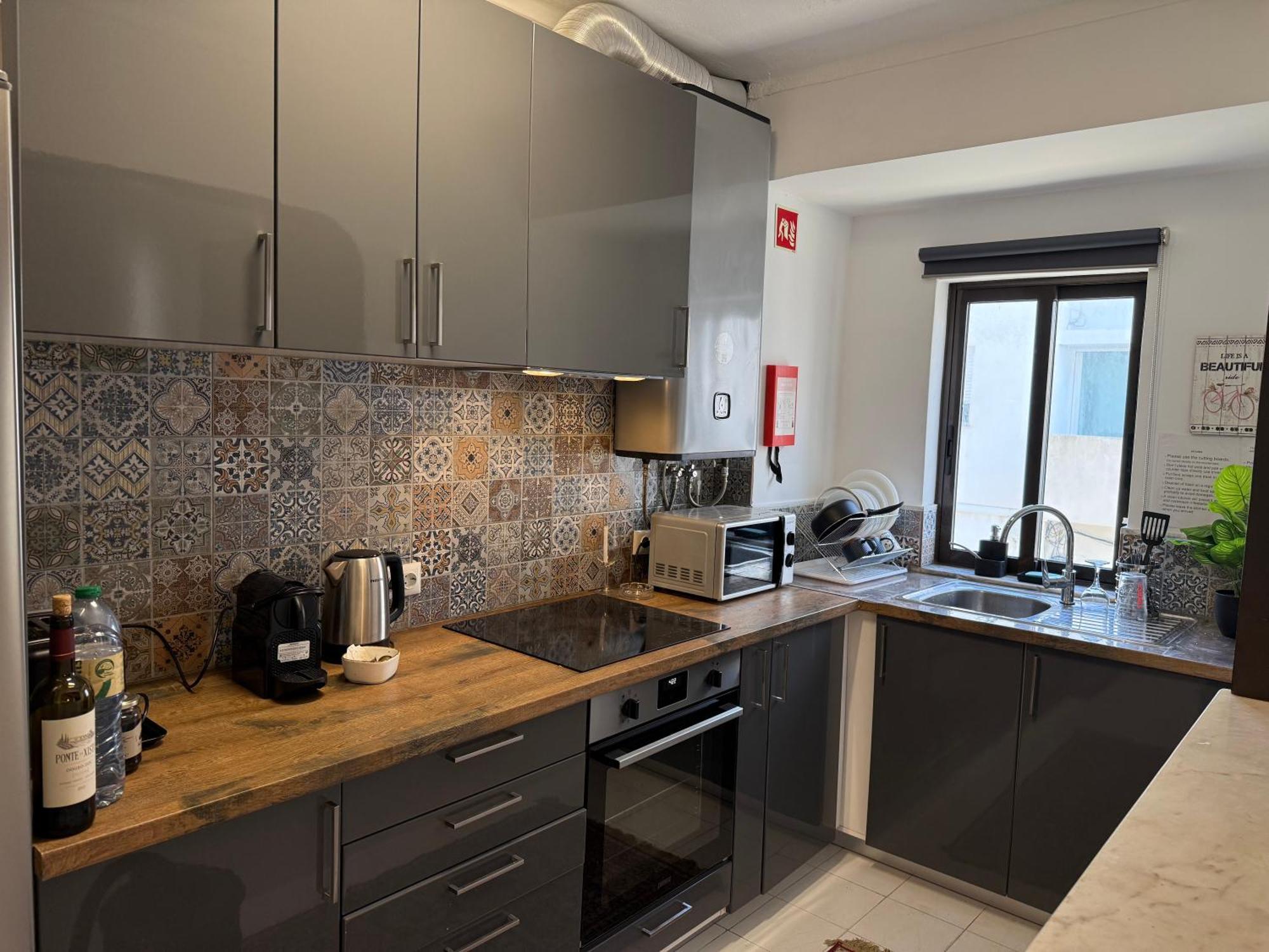 Ocean View Getaway Appartement Albufeira Buitenkant foto