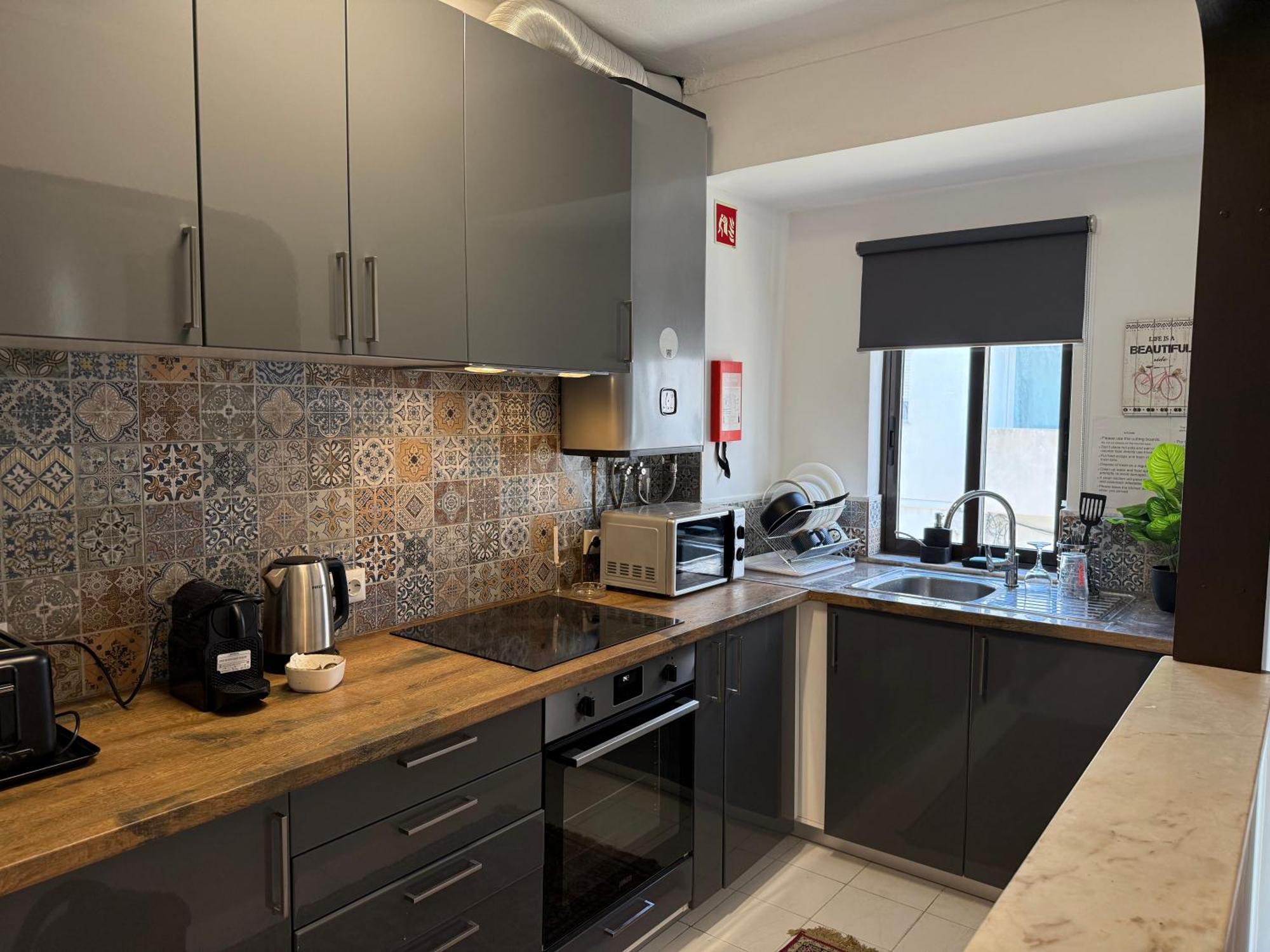 Ocean View Getaway Appartement Albufeira Buitenkant foto
